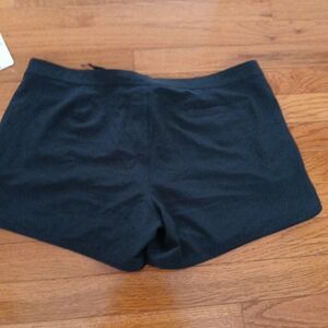 Black Casual Shorts BODY Glove Size  M.